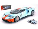 Maisto MI38134L FORD GT N.9 2017 GULF EXCLUSIVE SERIES 1:18 Modellino