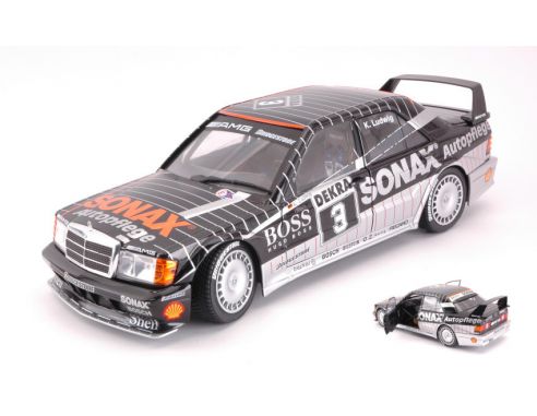 Solido SL1801002 MERCEDES 190 E 2.5-16 N.3 WINNER DTM 1992 KLAUS LUDWIG 1:18 Modellino