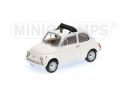 Minichamps PM400121604 FIAT 500 1965 WHITE 1:43 Modellino