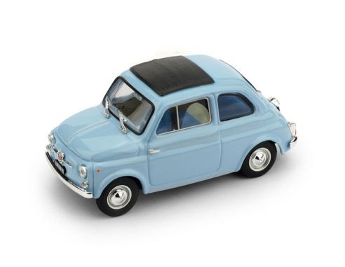 Brumm BM0405-14 FIAT 500D CHIUSA 1960-1963 AZZURRO PERVINCA 1:43 Modellino