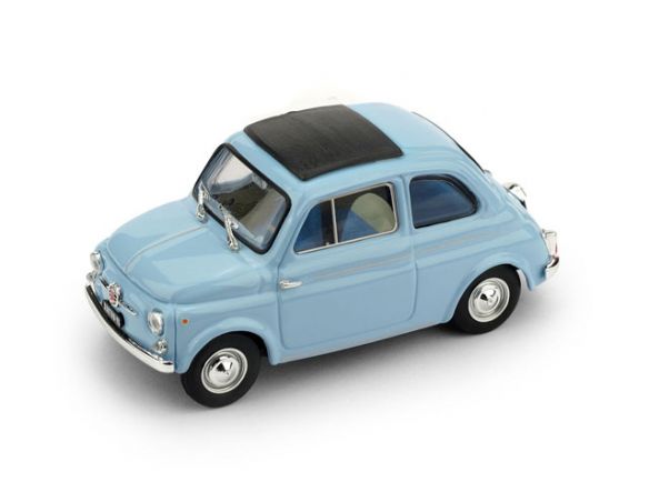 Brumm BM0405-14 FIAT 500D CHIUSA 1960-1963 AZZURRO PERVINCA 1:43 Modellino