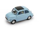 Brumm BM0405-14 FIAT 500D CHIUSA 1960-1963 AZZURRO PERVINCA 1:43 Modellino