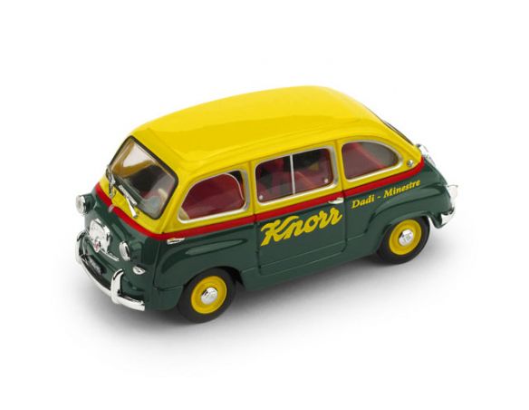 Brumm BM0643 FIAT 600 MULTIPLA VEICOLO COMMERCIALE BRODO KNORR 1956 1:43 Modellino