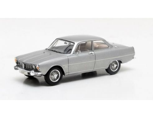 Matrix MX41706-011 ROVER P6 GRABER COUPE 1968 MET.GREY 1:43 Modellino