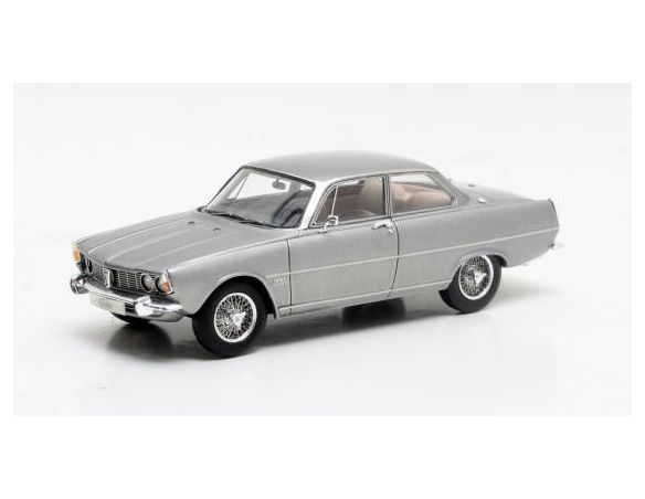 Matrix MX41706-011 ROVER P6 GRABER COUPE 1968 MET.GREY 1:43 Modellino