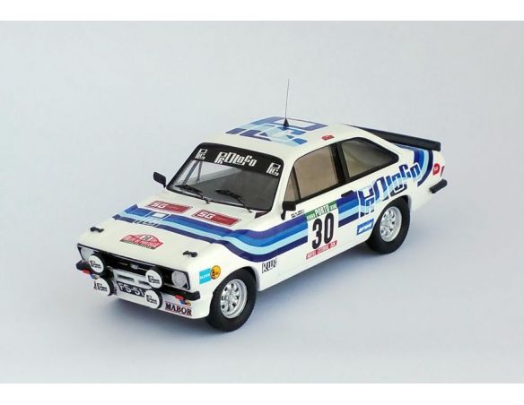 Trofeu TFRRAL82 FORD ESCORT MK2 N.30 RALLY OF PORTUGAL 1980 CUNHA-BARRETO 1:43 Modellino