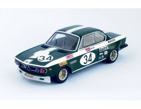 Trofeu TFRRAT02 BMW 2800 CS BROADSPEED N.3 3rd SALZBURGRIN 1972 FITZPATRICK 1:43 Modellino
