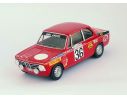 Trofeu TFRRBE11 BMW 2002 TI N.36 1st YPRES RALLY 1971 PEDRO-JIMMY 1:43 Modellino