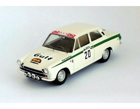 Trofeu TFRRSE02 FORD LOTUS CORTINA N.20 1st SWEDEN RALLY 1967 SODERSTROM-PALM 1:43 Modellino