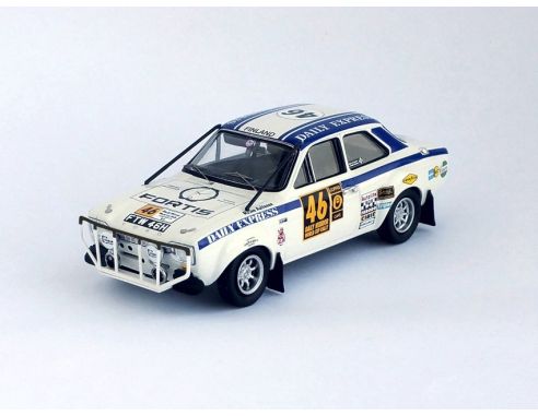 Trofeu TFRRUK19 FORD ESCORT MK1 N.46 3rd MEXICO WORLD CUP RALLY 1970 AALTONEN-LIDDON1:43 Modellino