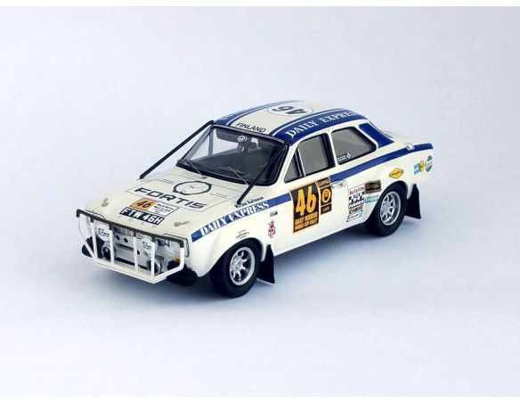 Trofeu TFRRUK19 FORD ESCORT MK1 N.46 3rd MEXICO WORLD CUP RALLY 1970 AALTONEN-LIDDON1:43 Modellino