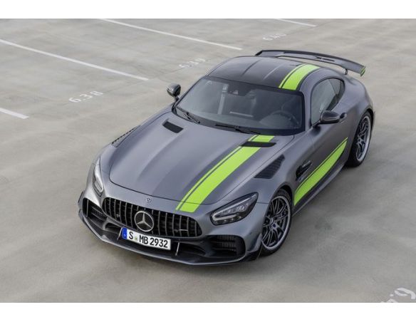Ixo model GT265 MERCEDES-AMG GT-R PRO 2019 SELENITE GREY 1:18 Modellino