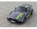 Ixo model GT265 MERCEDES-AMG GT-R PRO 2019 SELENITE GREY 1:18 Modellino