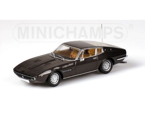 Minichamps PM400123320 MASERATI GHIBLI COUPE' 69 BROWN 1:43 Auto Stradali