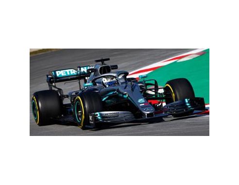 Spark Model S18451 MERCEDES F1 W10 V.BOTTAS 2019 N.77 WINNER AUSTRALIAN GP 1:18 Modellino