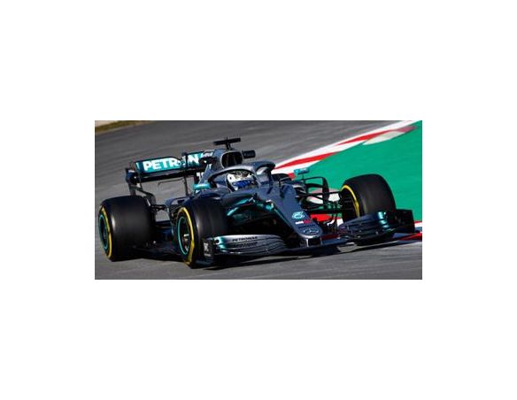 Spark Model S18451 MERCEDES F1 W10 V.BOTTAS 2019 N.77 WINNER AUSTRALIAN GP 1:18 Modellino