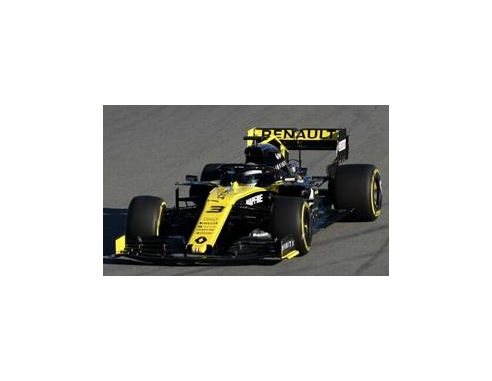 Spark Model S18454 RENAULT F1 D.RICCIARDO 2019 N.3 AUSTRALIAN GP 1:18 Modellino