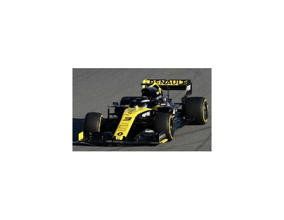 Spark Model S18454 RENAULT F1 D.RICCIARDO 2019 N.3 AUSTRALIAN GP 1:18 Modellino