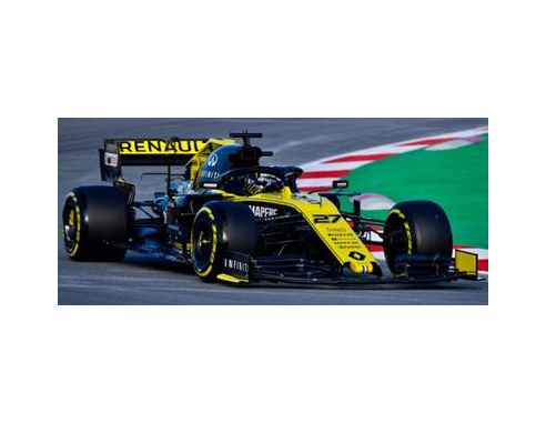 Spark Model S18455 RENAULT F1 N.HULKENBERG 2019 N.27 AUSTRALIAN GP 1:18 Modellino