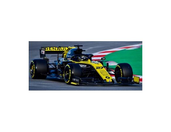 Spark Model S18455 RENAULT F1 N.HULKENBERG 2019 N.27 AUSTRALIAN GP 1:18 Modellino