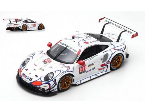 Spark Model S18353 PORSCHE 911 RSR N.911 WINNER GTLM CLASS PETIT LM 2018 PILET-TANDY-MAKOW. Modellino