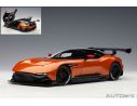 Auto Art / Gateway AA70264 ASTON MARTIN VULCAN 2015 MADAGASCAR ORANGE 1:18 Modellino
