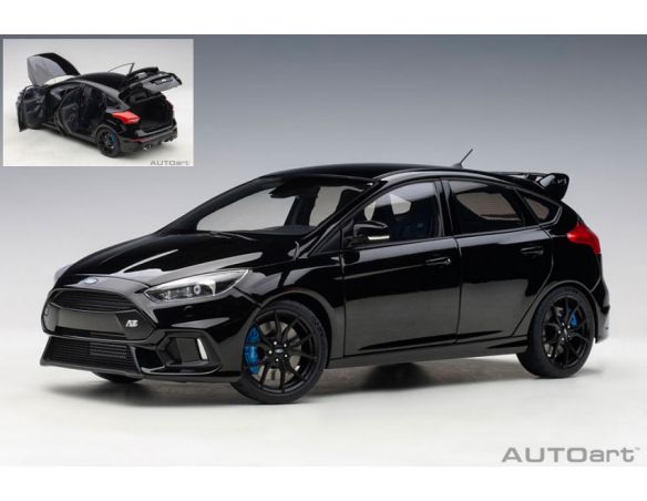 Auto Art / Gateway AA72952 FORD FOCUS RS 2016 SHADOW BLACK 1:18 Modellino