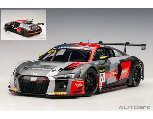 Auto Art / Gateway AA81800 AUDI R8 N.37A WINNER 12 H BATHURST 2018 LEONARD-FRIJNS-VANTHOOR 1:18 Modellino