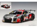 Auto Art / Gateway AA81800 AUDI R8 N.37A WINNER 12 H BATHURST 2018 LEONARD-FRIJNS-VANTHOOR 1:18 Modellino