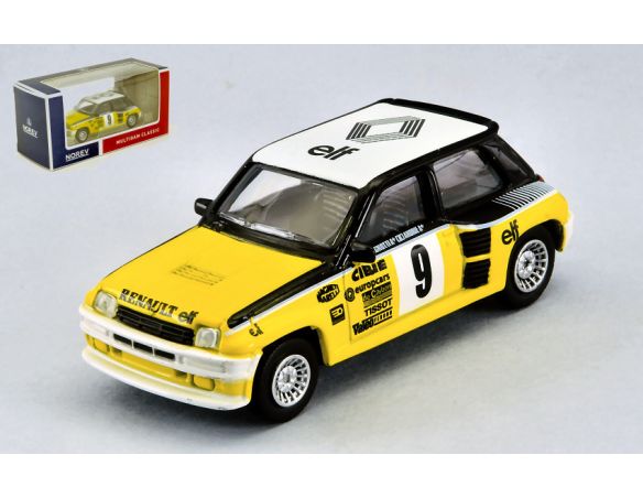 Norev NV319251E RENAULT 5 TURBO N.9 RALLY MONTE CARLO 1981 1:64 Modellino
