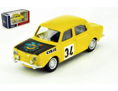 Norev NV319251F SIMCA 1000 RALLYE N.34 1:64 Modellino
