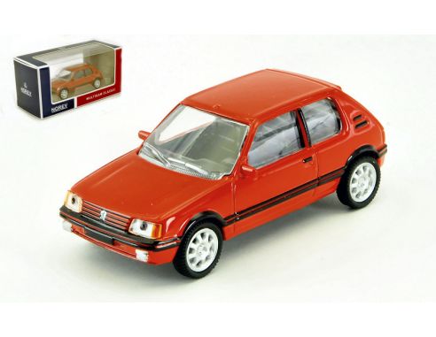 Norev NV319251H PEUGEOT 205 GTi RED 1:64 Modellino