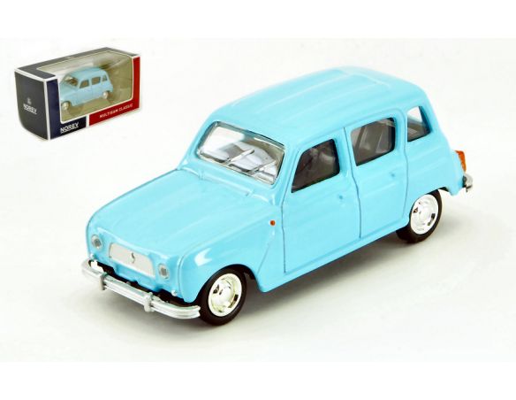 Norev NV319251M RENAULT 4L ACQUAMARINE 1:64 Modellino