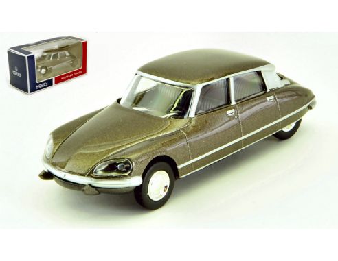 Norev NV319251N CITROEN DS 19 METALLIC BROWN 1:64 Modellino