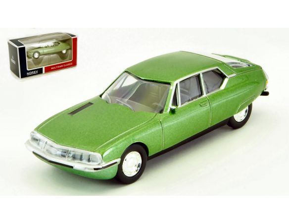 Norev NV319251P CITROEN SM METALLIC GREEN 1:64 Modellino