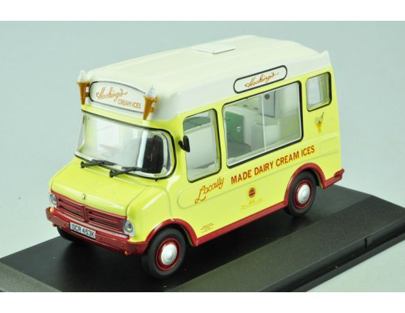Oxford OXF43CF002 BEDFORD CF ICE CREAM VAN MORRISON HOCKKINGS 1:43 Modellino