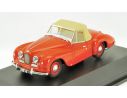 Oxford OXF43JUP002 JOWETT JUPITER SA RED W/SOFT TOP BEIGE 1:43 Modellino