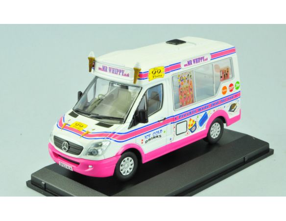 Oxford OXF43WM008 WHITBY MONDIAL ICE CREAM VAN MR.WHIPPY 1:43 Modellino