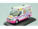 Oxford OXF43WM008 WHITBY MONDIAL ICE CREAM VAN MR.WHIPPY 1:43 Modellino