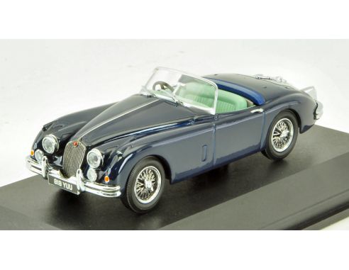 Oxford OXF43XK150009 JAGUAR XK180 ROADSTER DARK BLUE 1:43 Modellino