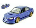 Welly WE22487BL SUBARU IMPREZA WRX STI BLUE 1:24 Modellino