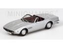 MINICHAMPS 400123331 MASERATI GHIBLI SPIDER 1969 SILVER Modellino