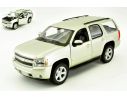 Welly WE22509GD CHEVROLET TAHOE 2008 SILVER 1:24-27 Modellino