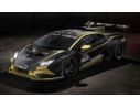 Looksmart LS483C LAMBORGHINI HURACAN SUPER TROFEO EVO 2019 BLACK/GOLD 1:43 Modellino