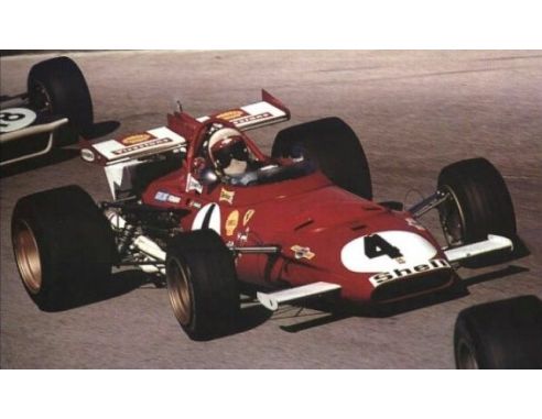 Looksmart LSF1H14B FERRARI 312 B N.4 WINNER GP ITALY 1970 CLAY REGAZZONI 1:18 Modellino