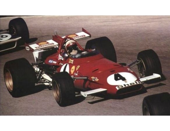 Looksmart LSF1H14B FERRARI 312 B N.4 WINNER GP ITALY 1970 CLAY REGAZZONI 1:18 Modellino