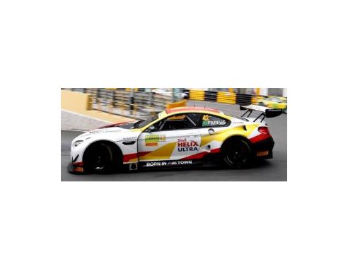 Spark Model S18MC18 BMW M6 GT3 N.42 WINNER FIA GT WORLD CUP MACAU 2018 AUGUSTO FARFUS 1:18 Modellino