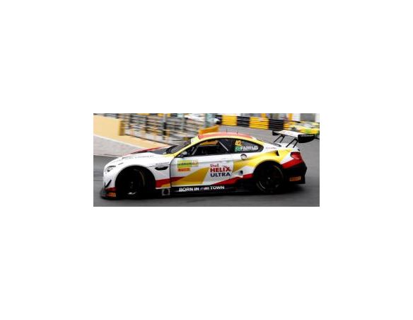 Spark Model S18MC18 BMW M6 GT3 N.42 WINNER FIA GT WORLD CUP MACAU 2018 AUGUSTO FARFUS 1:18 Modellino