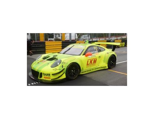 Spark Model S18SA021 PORSCHE 911 GT3 N.911 FIA GT WORLD CUP MACAU 2018 LAURENS VANTHOOR 1:18 Modellino