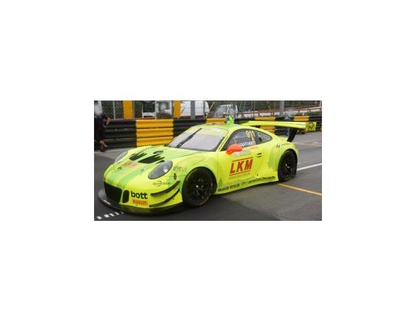 Spark Model S18SA021 PORSCHE 911 GT3 N.911 FIA GT WORLD CUP MACAU 2018 LAURENS VANTHOOR 1:18 Modellino